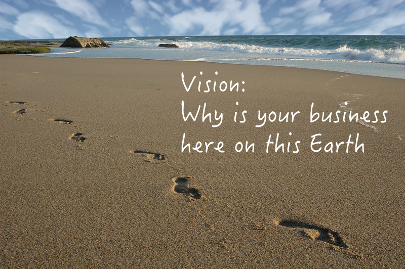 Small Business Vision Why Is Your Business Here On This Earth