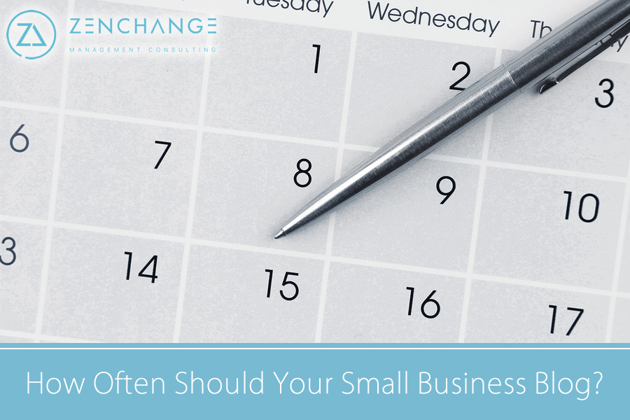 How Often Should Your Small Business Blog