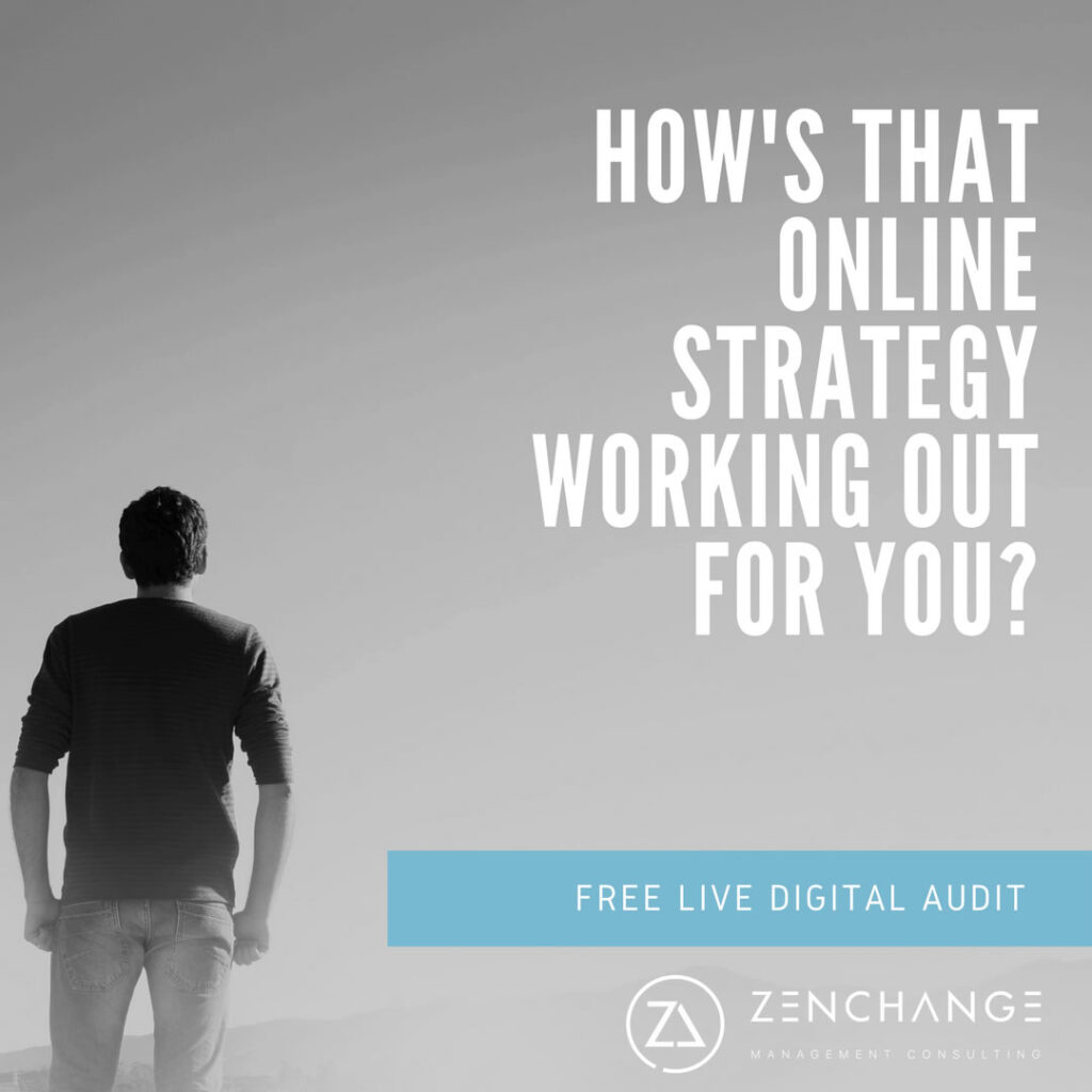 ZenChange Free Live Digital Audit
