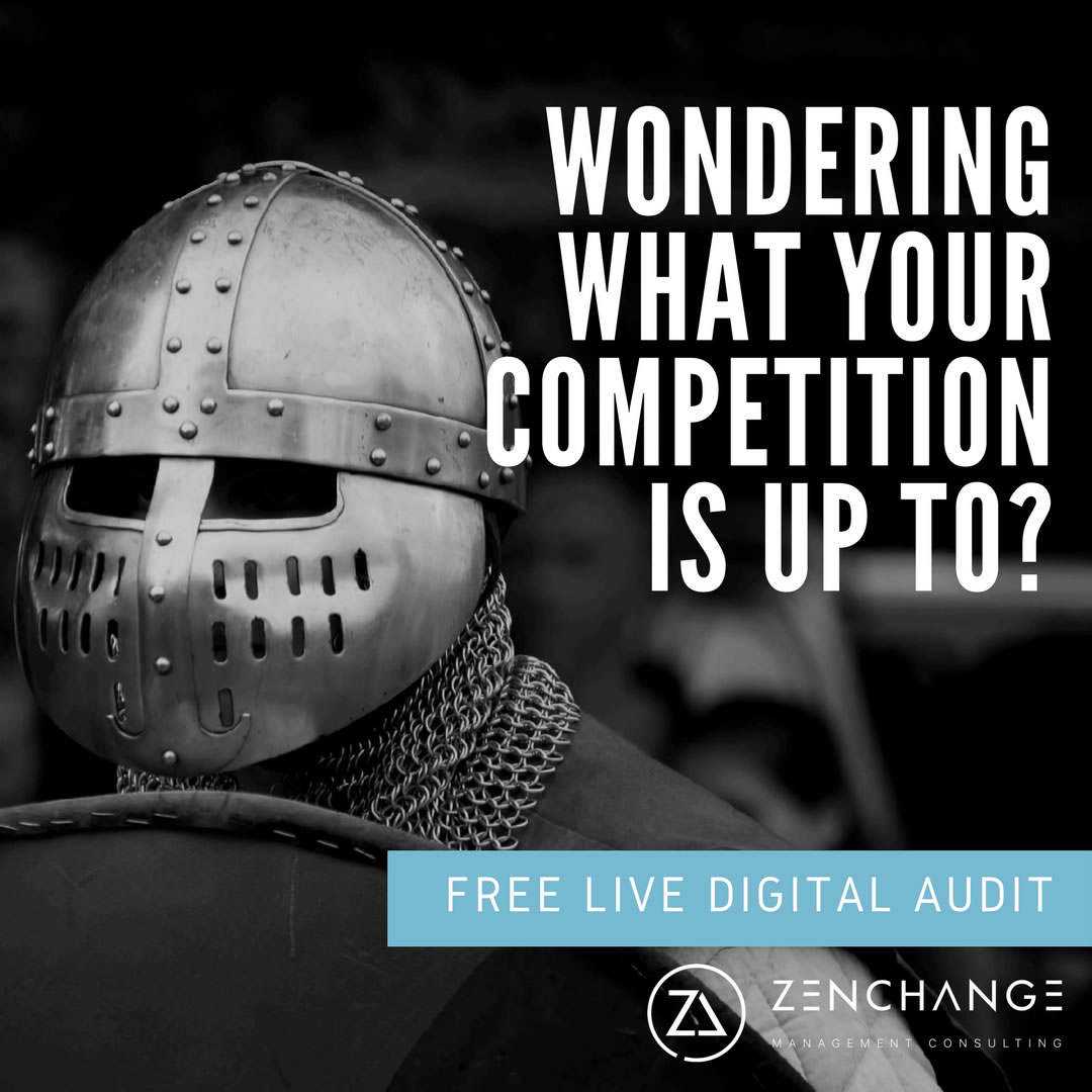 ZenChange Free Live Digital Audit Coompetition