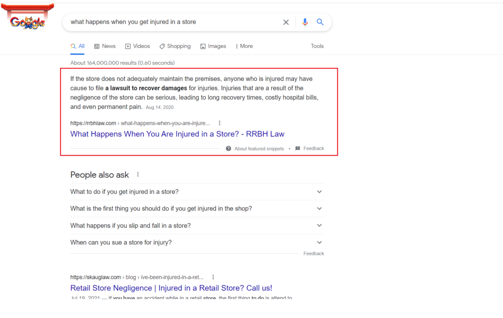 Google featured snippet as a digital marketing tool for small businesses