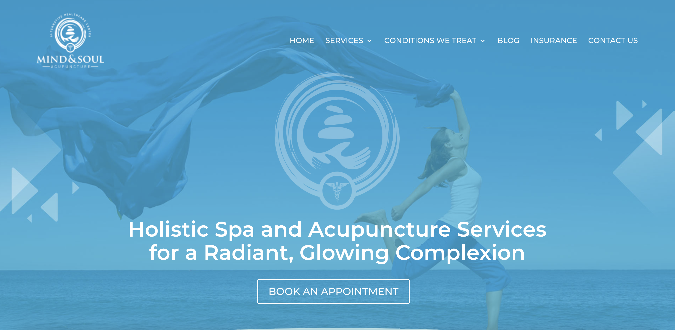 Acupuncture web development