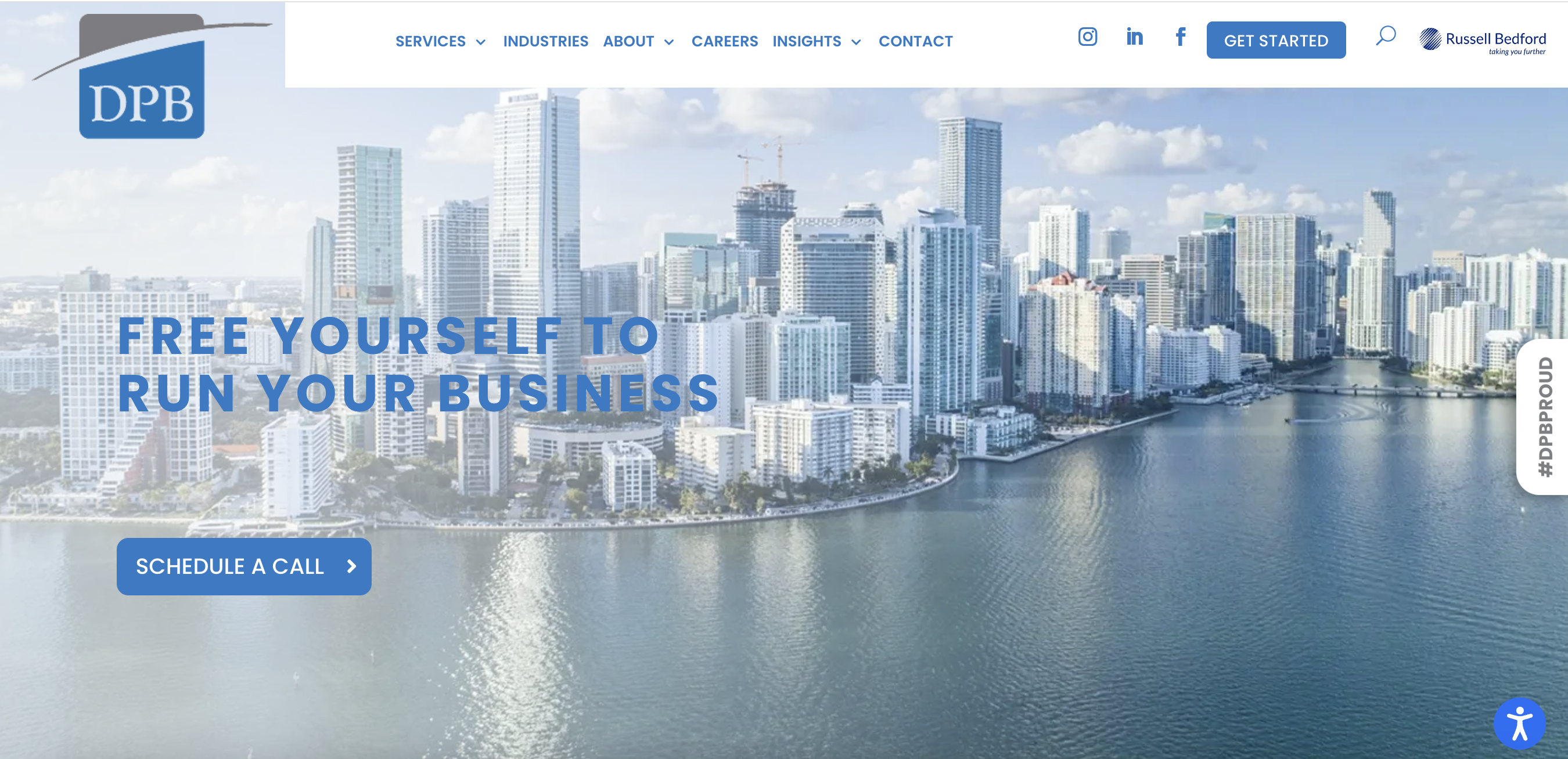 DPB CPA Website